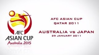 Australia vs Japan AFC Asian Cup 2011 Final Highlights [upl. by Notyap]