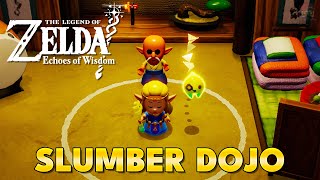 Zelda Echoes of Wisdom  Slumber Dojo Full Walkthrough [upl. by Asilahs995]