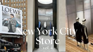 Where to go luxury shopping in SoHo amp Tribeca in New York City  NYC luxury fashion store guide [upl. by Rayner]