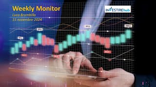 Weekly Monitor commento settimanale ai mercati  15 Novembre 2024 [upl. by Ynagoham962]