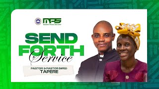 SEND FORTH SERVICE  PST amp PST MRS TAPERE  26MAY2024 [upl. by Ricardama]