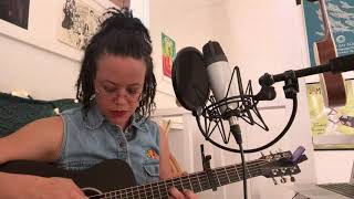 Featherweight  Malinda DeRouen Fleet Foxes cover [upl. by Jacy]