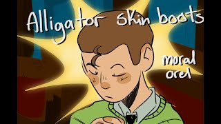 Alligator Skin Boots Moral Orel Storyboard Animatic [upl. by Nakada808]