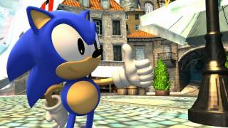 Sonic Generations Escenas en Español [upl. by Ainotal]