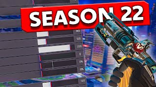 The Best Controller  Mouse and Key Settings for Season 22  Apex Legends [upl. by Eiramit]