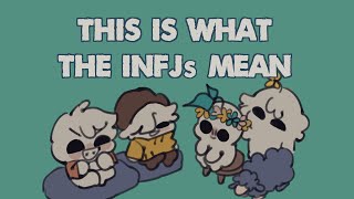 6 Things INFJ Says amp What They Really Mean [upl. by Annawaj]