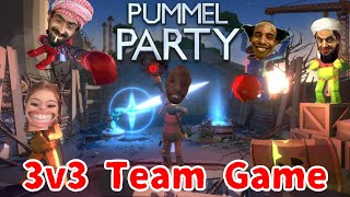 New Update Team Mode Pummel Party [upl. by Everest]