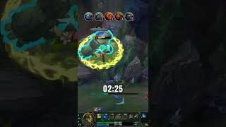 Ivern FAST Jungle Clear🔥🌿 leagueoflegends shorts jungle ivern league [upl. by Tomas549]