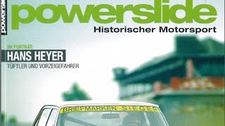 powerslide Magazin Historischer Motorsport Zeitschrift Hans Heyer [upl. by Els]