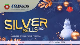 🔴🅻🅸🆅🅴  Silver Bells 2024  Inter School Carol Fest  Johns Central School  6 December 2024  5 PM [upl. by Ardath]