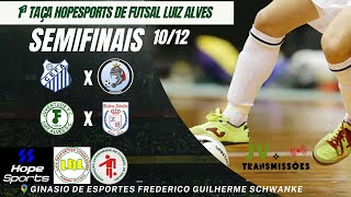 1ª TAÇA HOPE SPORTS DE FUTSAL LUIZ ALVES [upl. by Ogu]