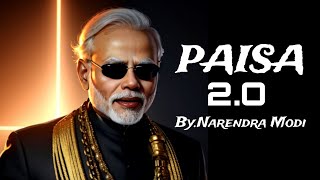 Paisa 2O  Song  Official Song  by NarendraModi Ai NarendraModi RMMusic007 [upl. by Nelda]