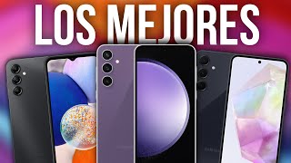 ¡7 MEJORES SAMSUNG para comprar en 2024  Samsung RECOMENDADOS ¿Que Samsung comprar [upl. by Eelsel409]