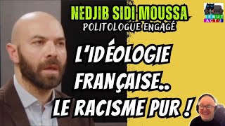 Le politologue Nedjib Sidi Moussa désormais accusé de francophobie La France  Le racisme pur [upl. by Jaunita315]