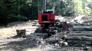 Prentice 180b log loader [upl. by Amiaj]