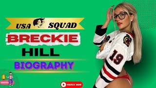 Breckie Hill Biography Breckie Hill Hot TikTok Video [upl. by Forras]