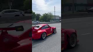 Volume up for the Porsche 993 RSR 🔥 porsche explorepage [upl. by Millwater]