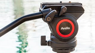 Avella V501 tripod head review Vs Manfrotto 501 HDV [upl. by Yblehs]