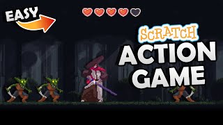 Scratch Action Game  EP 1  Scratch Games [upl. by Paderna]