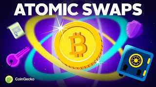 Atomic Swaps P2P Crypto Trading EXPLAINED in 3 mins [upl. by Douglass]