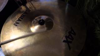 Sabian 20quot AAX Stage Ride Cymbal [upl. by Wivina]