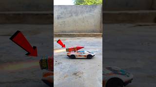 I make superspeed car with diwali rocket 😱 [upl. by Brooke321]