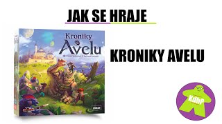 Jak se hraje Kroniky Avelu [upl. by Longawa]