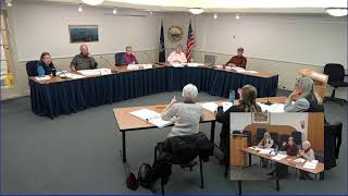 Harpswell Budget Advisory Committee 11252024 [upl. by Roer489]