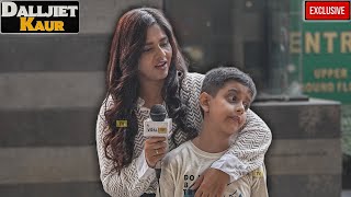 Dalljiet Kaur and Shalin Bhanot son Jaydon Kaur turn 9 Years Old  Birthday Celebration  EXCLUSIVE [upl. by Yslehc]