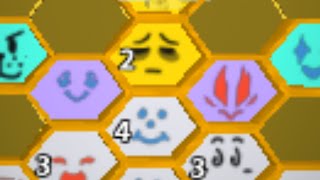 Getting 2x mythic bees in a row from diamond eggs  Bee Swarm Simulator [upl. by Hausner656]