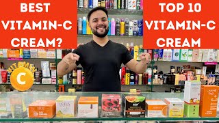 Top 10 VitaminC Day Creams Under ₹700  Best Vitamin C Cream [upl. by Notyal598]