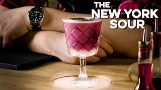 New York Sour  How to Drink [upl. by Lurline]