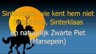 KaraokePiet  Sinterklaas  Goede Doel [upl. by Persons]