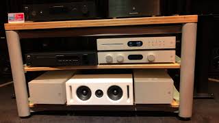 yainaudio Harbeth super hl5 plus Audiolab 8300cd Audiolab 8300mb [upl. by Deden]