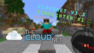 CloudNet v33 einrichten 1  DeutschGerman  RainyDev [upl. by Nois908]