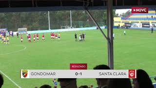 GONDOMAR  SANTA CLARA  TAÇA DE PORTUGAL  3ª eliminatória [upl. by Llennehc]