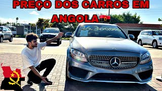 OS PREÇOS DOS CARROS EM ANGOLA [upl. by Druce346]