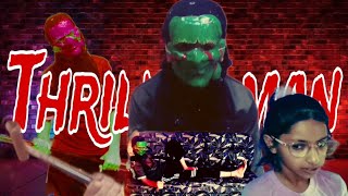 The Thriller Man  short film  Vrstrsnge movie thriller [upl. by Cuhp]