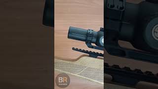 Visor Sig Sauer Tango 110x28 MSR SFP MOA [upl. by Maziar]