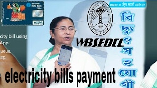 wbsedcl bill pay online [upl. by Atirabrab129]