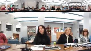 OVSD Board Meetings  February 14th 2024 [upl. by Dewitt171]