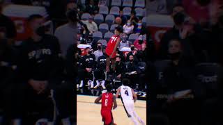 Jalen Green UNREAL JUMP vs Spurs 😳 shorts [upl. by Lorne]