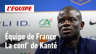 NGolo Kanté  quotJe me sens prêt à être capitainequot [upl. by Rocky]