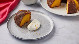 Orange and almond polenta bundt cake by Chantelle Nicholson [upl. by Elmaleh]