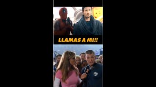 Deadpool Wolverine y Antorcha Humana Llamas a mi [upl. by Robina454]