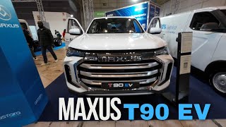 MAXUS T90 EV PARA UMA PICKUP 100 ELÉTRICA NADA MAL [upl. by Yblocaj]