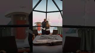 Hotel in Lapland travel finland hotel exclusive winter shorts [upl. by Gnaht]