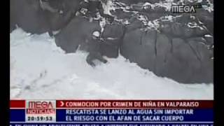 Rescate Niña Asesinada en Valparaiso [upl. by Airtemad]