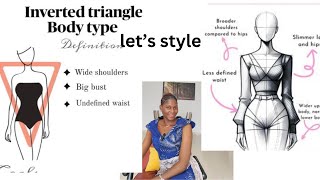 Best styling tips for an inverted triangle body shape [upl. by Aihsotan441]