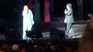 Albano e Romina Atlantic City 24 Aprile 2014 [upl. by Norrv]